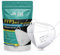 FFP3 Masks Pack of 10 With >99% Filtration Efficiency - Disposable Face Mask UK - Soft And Secure Fit (Packaging may vary)