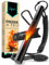 Der Feuerstahl Outdoor XXL I Mächtiger Feuerstein + Paracord Set, Extrem starker Funkenflug + Notfallpfeife, Magnesium Feuerstarter, Feuerstein Survival, Survival Ausrüstung, Outdoor Zubehör Survival