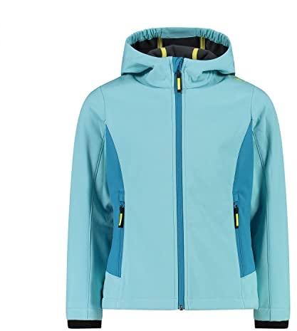 CMP - Softshelljacke für Kinder, Wassersee, 128