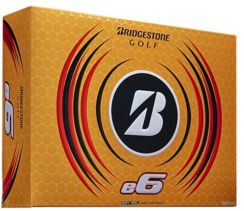 Bridgestone Golf 2023 e6 Golf Balls White