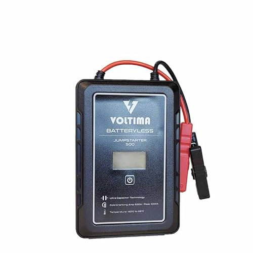 VOLTIMA Jump Starter VJS500 Batterieloses Starthilfegerät