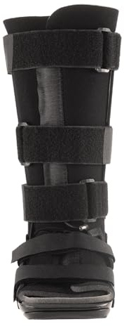 Breg Air Boot - Walking Boot for Ankle Fracture Support - L - Mid-Calf