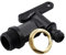 Water Butt Tap Hosepipe Rain Barrel/¾,BSP Thread Replacement Tap Plastic Snap-Fit Connector Beer Home Brew,IBC Tank Adapter