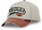 Von Dutch Baseballkappe für Damen und Herren, 100 % Baumwolle, Baseballkappe Thunder, verstellbar, Rot/Cremegrün, Einheitsgröße