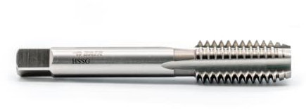 BaerCoil Baer Einschnittgewindebohrer M8 HSSG Form D Gewindeschneider - Größe M 8 x 1,25 DIN 352Gewinde Bohrer - Gewindebohrer Gewindeschneid Set Profi Handgewindebohrer