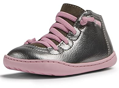 Camper Baby Girls Peu Cami First Walker-k900131 Ankle high, Grey, 4.5 UK Child