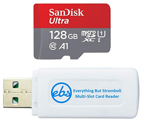 SanDisk 128GB Micro SDXC Ultra Memory Card for Nintendo Switch OLED Model