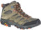 Merrell Men's Moab 3 Mid GTX Hiking Shoe, Olive Green, 9 UK