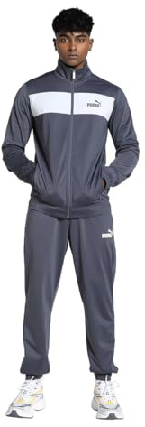 PUMA Homme Poly Suit Cl Survêtement, Galactic Gray, S EU