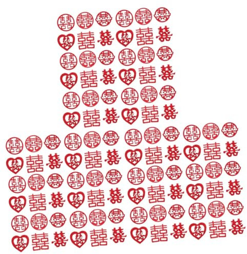 Alipis 360pezzi Confetti Matrimonio Xi Decorazioni Cinesi Per Compleanni e Cerimonie Per e Aisle Runner