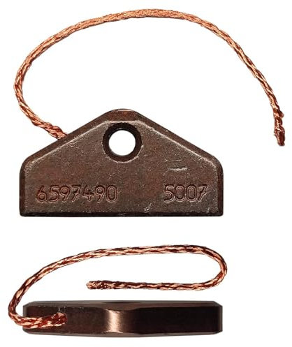 Kohlebürsten Kohlen für Miele T7974, T7984C, T8000WP Trockner