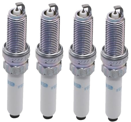BDAKQJV 4PCS/1PCS Zündkerze Iridium Platin Kompatibel Mit Geely Cool Coolray 1,0 T (200T) glühende Stecker Auto Auto Motor Zubehör Auto-Zündkerzen(4pcs)