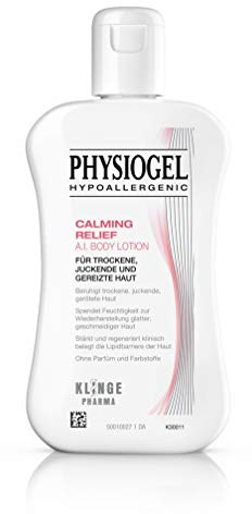 Physiogel, Calming Relief A.I. Bodylotion Für empfindliche juckende gereizte Haut ml, weiß, 200 ml