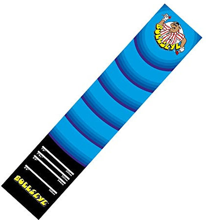 Bullseye MAT52 Teppichmatte, rutschfest, 290 x 60 cm, Blau