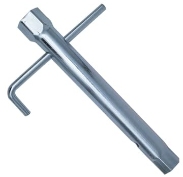 Generic 19576S Spark Plug Wrench 8-Inch, Fits Many Briggs & Stratton Engine Series, 5/8 & 13/16 Spark Plugs, 1 Pack