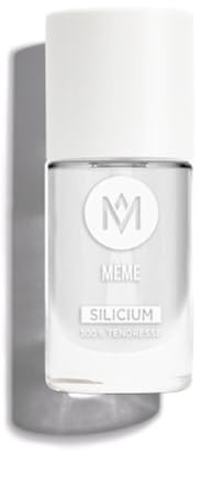 MÊME Vernis Base Protectrice Au Silicium Pour Les Ongles Fragilisés 10ml