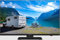 REFLEXION LDDX32IBT-Black Smart LED Fernseher 32 Zoll / 80cm, LG webOSHub, Wohnwagen/Wohnmobil/Camping/Caravan/Boot/LKW TV, Slimline, 12/24/230 Volt, Full HD, Triple Tuner, Bluetooth, WLAN, DVD-Player