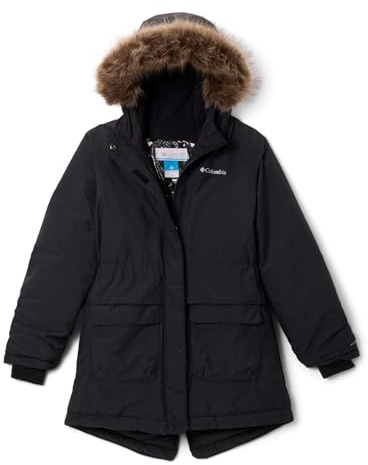 Columbia Youth Girls Nordic Strider II Jacket, Black, X-Small