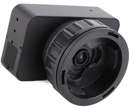 Oculare Elettronico per Telescopio Schermo a Colori 4K HD Zoom Digitale da 3 Pollici per Telescopi Ottici, Microscopi con Tecnologia di Compensazione della Luce Scura