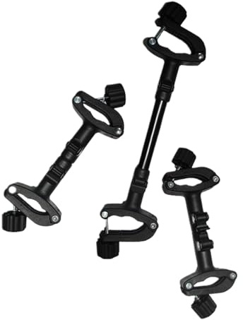 Conector del carrito bebé, cochecito de conector de automóvil, cochecito doble de, característica de gancho ajustable de diseño fácil de instalación para accesorios para automóviles