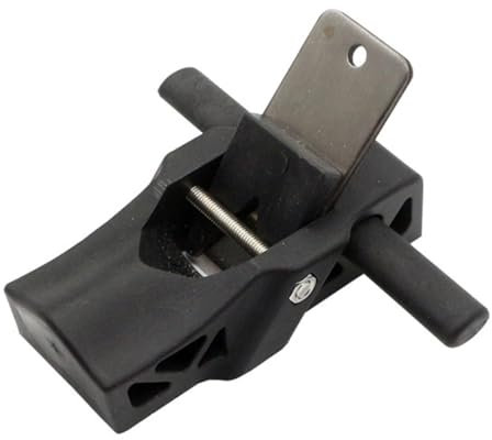 DIYEAH rabot à bois outil à main bloc rabot à main raboteuse dégauchisseuse raboteuses travail du bois modèle réduit d'avion Planificateur de planificateur de bois Braquier acier Noir