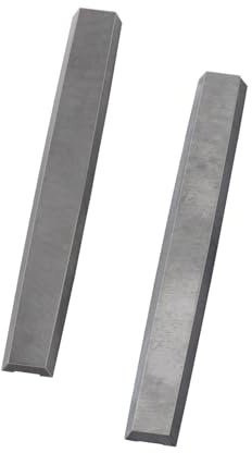 2.5 Carbide Scraper Blades, Double-Edged Tungsten Carbide Replacement Blades for Paint Scraper, Fits Standard 2.5in Scraper Tools for Wood, Glue, Varnish, and Rust Removal – 2 Pack
