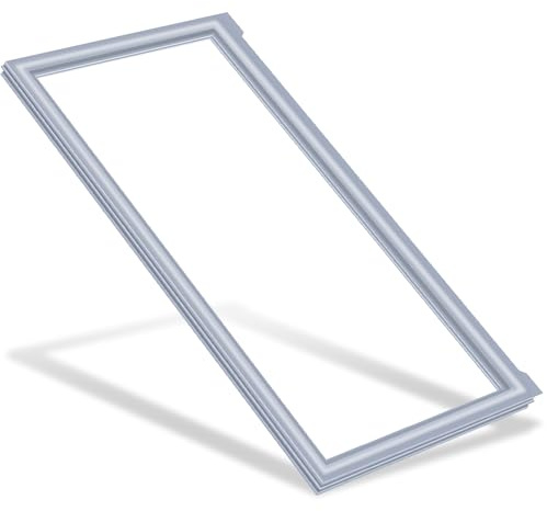 Upgraded 37.8x15.15 DA63-07733A Refrigerator French Door Gasket Replacement Compatible with Samsung Refrigerator Door Gasket Part DA97-07668B 3960897 AP5914680 PS9603850 EAP9603850 Fridge Seal Gray