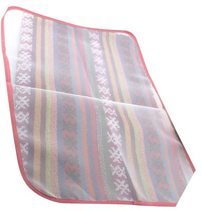 XAGMODSHN Funda para tabla de planchar portátil, alfombrilla de aislamiento, capa protectora, fácil almacenamiento, paño de prensado para mantenimiento de ropa, paño de presión protector para planchar