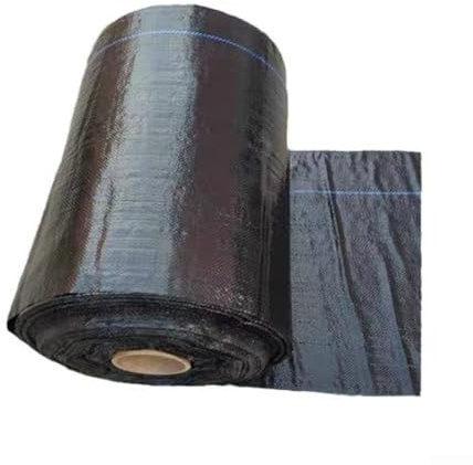 Oniissy Tessuto paesaggistico barriera – Copertura del terreno in PP resistente agli strappi per giardino, cortile e uso esterno, tessuto di controllo resistente ai raggi UV e traspirante, 3 x 5 m o 3