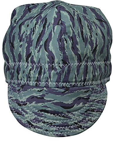 RIVERWELD Welding Cap Pure Cotton Mesh à l'intérieur de la Doublure pour Les soudeurs Match Welding Couleur Gris Couleur de Travail Équipement de sécurité