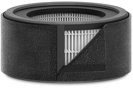 Leitz Dupont Replacement Filter 2-in-1 Drum TruSens Z-1000 Air Purifier, Black, One Size