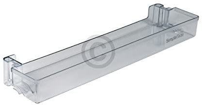 Compartiment de rangement compatible avec Gorenje 512818 - Compartiment central SimpleSlide - 460 x 50 mm - Pour porte de réfrigérateur
