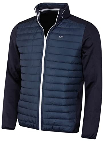 Calvin Klein Herr 2025 CK Hybrid Isolerande Lättvikts Golfjacka