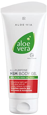 LR Aloe Vera multifunktionell MSM kroppsgel (gelkräm)