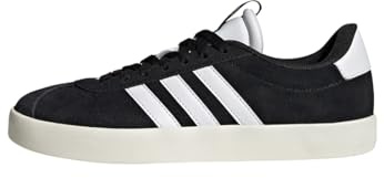 adidas Damen VL COURT 3.0 SHOES, Core Black / Cloud White / Gold Metallic, 43 1/3 EU