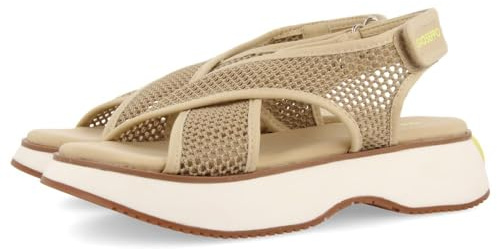 GIOSEPPO Sandalias Deportivas Beige DE Rejilla para Mujer VALDINA