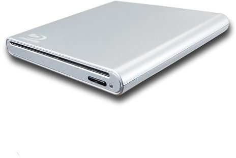 USB-C External Blu-Ray DVD/CD Disc Burner & Player Optical Drive, for Asus Gaming Laptop ZenBook Pro Duo Flip Vivobook 15 S15 S532 14 13 Ultra-Slim Notebook, 6X BD-RE DVD+-R/RW DL CD Writer