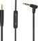 Conambo Ersatz Audiokabel für Bose 2,5mm Klinke auf 3,5 mm Kabel,Kopfhörer Klinkenkabel Kompatibel mit Bose JBL AKG,Bose Kopfhörerkabel für Bose QC 45 / QC35 II / QC35 / QC25 / OE2 / 700-1.2m/4FT