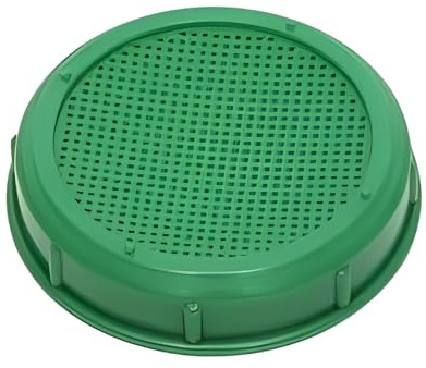 Sprout Lid – BPA-Free Wide-Mouth Mason Jar Lid (86 mm) | For Rinsing & Draining Sprouts, Beans & Microgreens | Dishwasher Safe