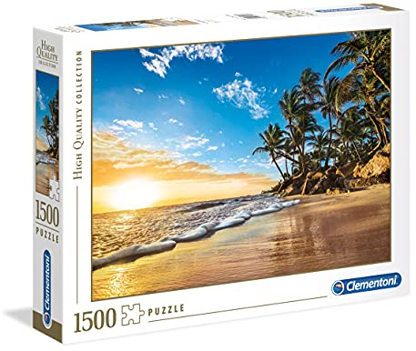 Clementoni Tropical Sunrise Collection Puzzle, 1500 Pezzi, 31681