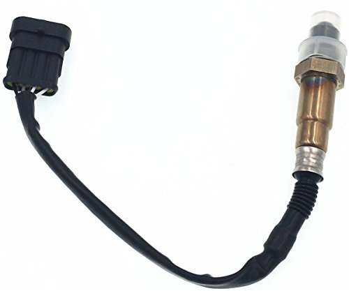 HZTWFC Sonda lambda con sensore di ossigeno OEM # 46751082 5001834021 504083015 0258006206 0258006731 per Alfa Romeo 156 GTV Spider Fiat Lancia