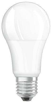 OSRAM Dimmbare LED Lampe mit E27 Sockel, Warmweiss (2700K), klassische Birnenform, 14W, Ersatz für 100W-Glühbirne, matt, LED SUPERSTAR CLASSIC A