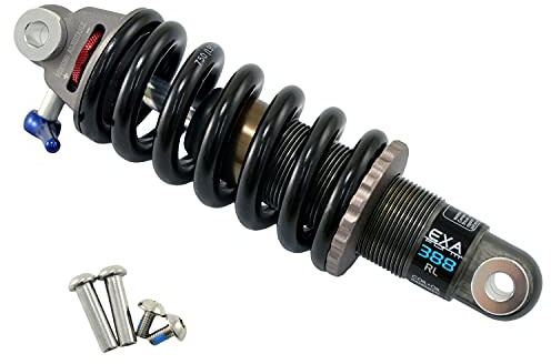 KIND SHOCK KS EXAForm 388RL - Ammortizzatore posteriore regolabile per molla olio, 165 mm, 340 kg, VH2302