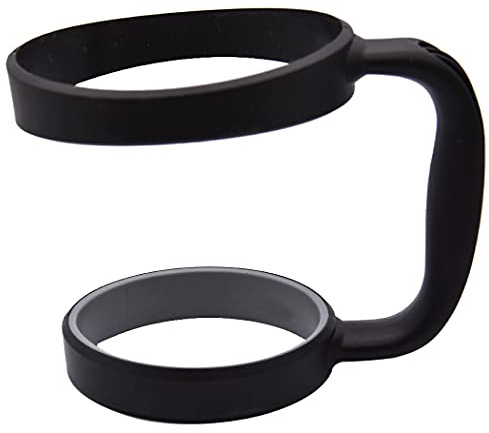 Hoshen Geeignet für 850 ml Yet Rambler, Ozark Trail Tumbler Cup Henkel, Reisebecher Kaffeetasse Griff, BPA-freier Tassengriff, schwarz