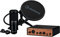 Steinberg UR12 Pack de démarrage podcast - interface audio USB 2.0 à deux canaux, microphone condensateur de studio ST-M01 et accessoires (pack logiciel comprenant WaveLab Cast, Cubase Al et Cubasis)