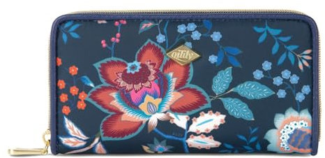 Oilily Zoey Wallet Blue Iris