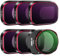 STARTRC Mini 4 filtri Pro, set di filtri ND multistrato per accessori drone DJI Mini 4 Pro, confezione da 6 filtri ND8, ND16, ND32, ND64, UV, CPL (versione in alluminio)