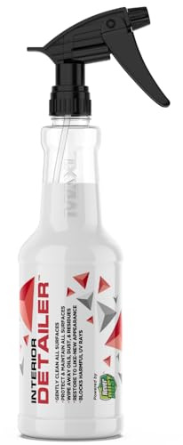 MAXL® Interior Car Cleaner Detailer Spray with NeverDust® Technology Formula (20oz, 1 Pack) - Repels Dust, Wipes Oil, Residue with Matte Finish for Leather, Dash, Trim & Screens - Safe on All Surfaces