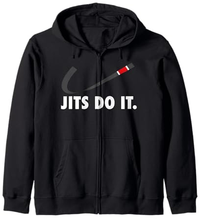 Brazilian Jiu-jitsu BJJ Cinturón negro Jits lo hacen Sudadera con Capucha