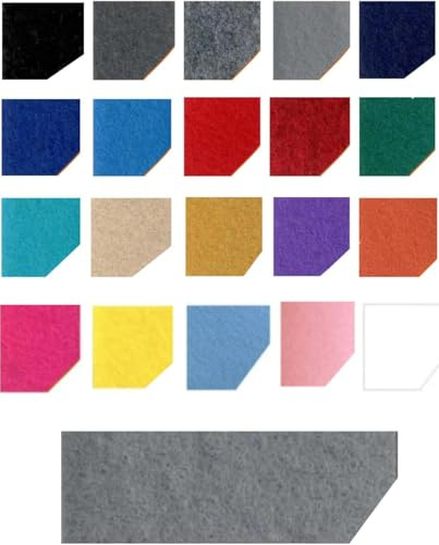 SERDECO DECORACIÓN - Moquetas para Ferias y Eventos |1 metro de (Ancho) X (Gris Perla, 5 metros de (Largo))